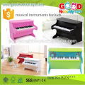 Ensemble d&#39;apprentissage en clavecin en bois EN71 / ASTM, vente chaude OEM / ODM ensembles musicaux pour enfants